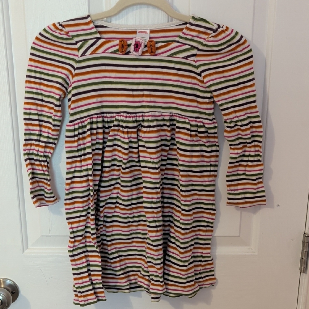 Gymboree Vibrant Striped Cotton Tee